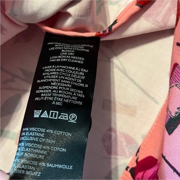 NWT Anthro Maeve Colette Anisa Makhoul Skirt💄 - Picture 14 of 15